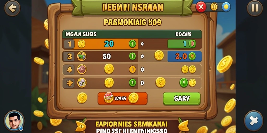 Mode permainan unik dan beragam.