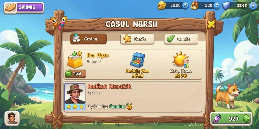 Fitur bonus dan promosi yang menarik bagi para pemain.