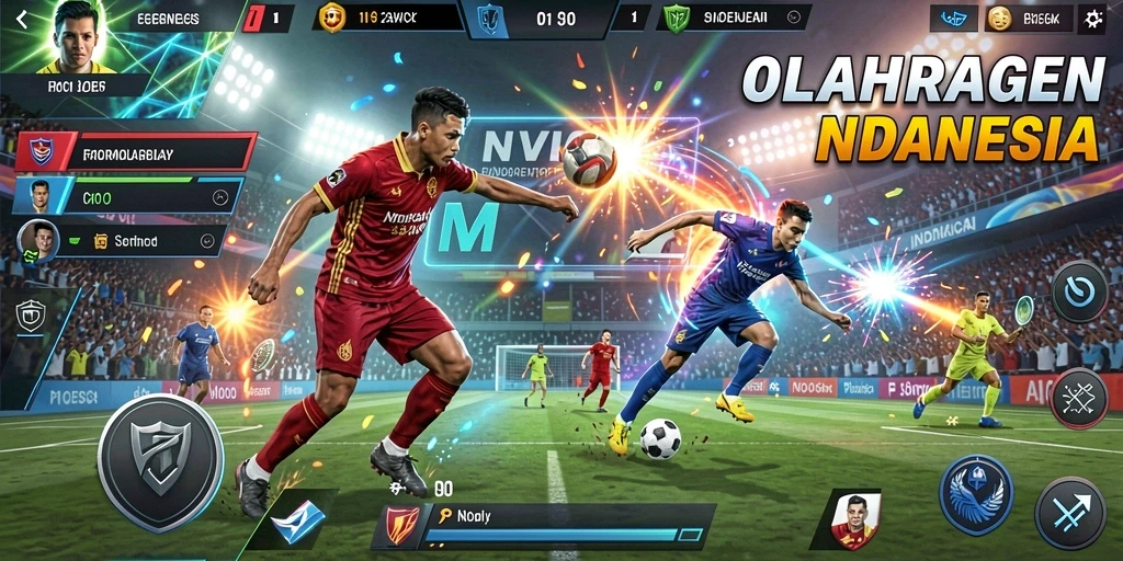 Berbagai karakter dan level menarik menunggu Anda.