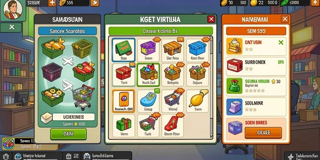Tantangan seru setiap level yang membuat pemain tetap terhibur.