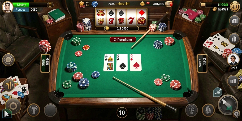 Level menantang yang menguji keterampilan pemain.