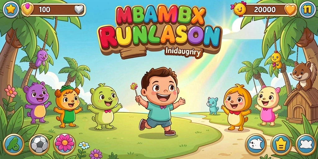 Screenshot momen seru dalam mode multiplayer.