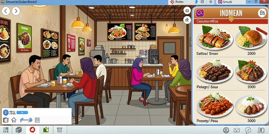 Tantangan level yang memukau dan menegangkan.