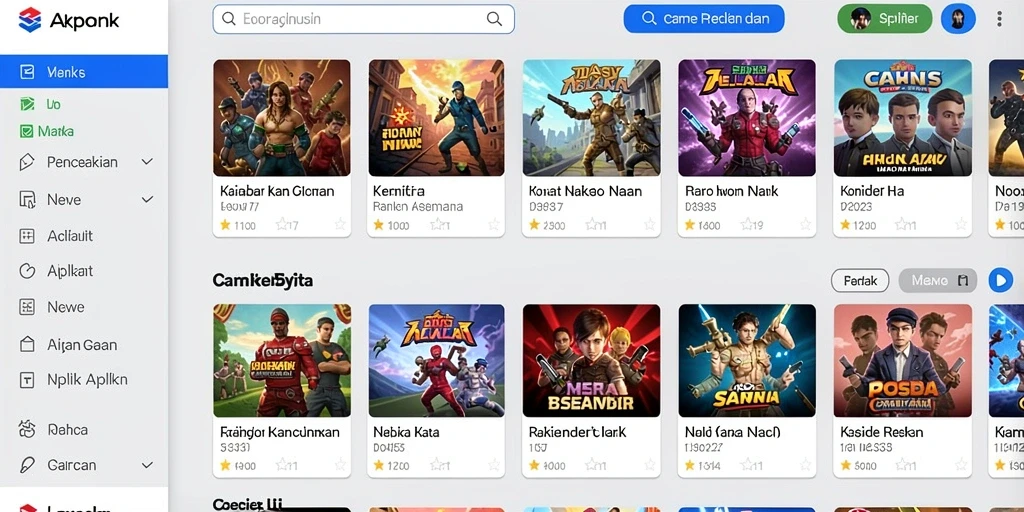 Sistem level yang menantang dan rewarding.