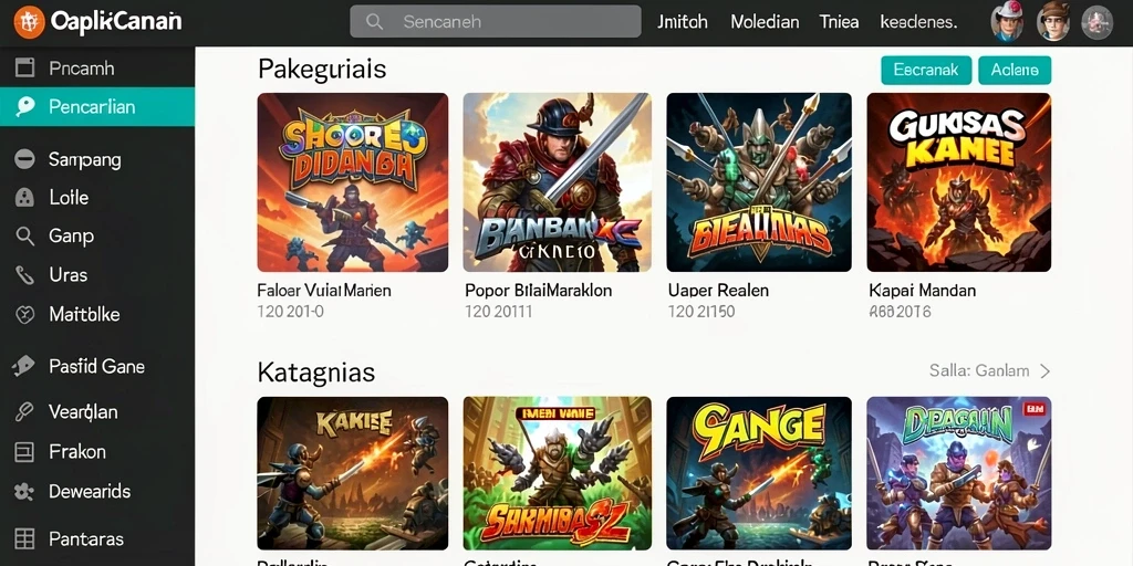 Screenshot menampilkan interaksi dengan karakter unik dalam game.