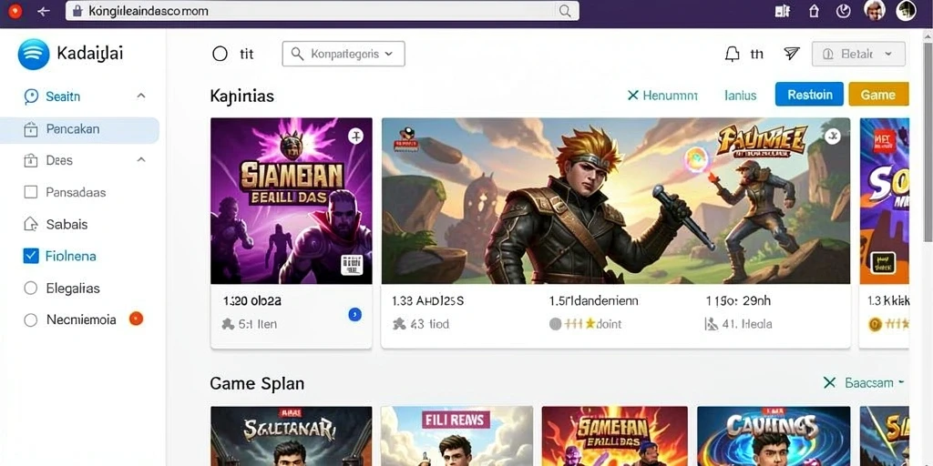 Komunitas aktif yang selalu siap membantu pemain baru.