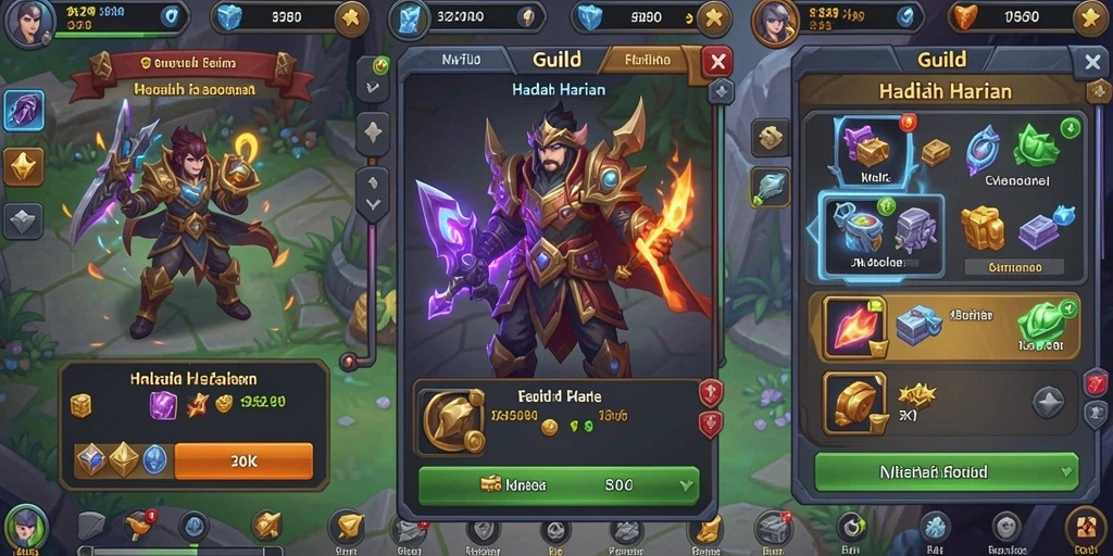 Grafik yang memukau dan mendetail.