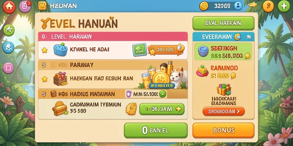 Tangkapan layar menampilkan fitur chat dan interaksi dengan pemain lain.