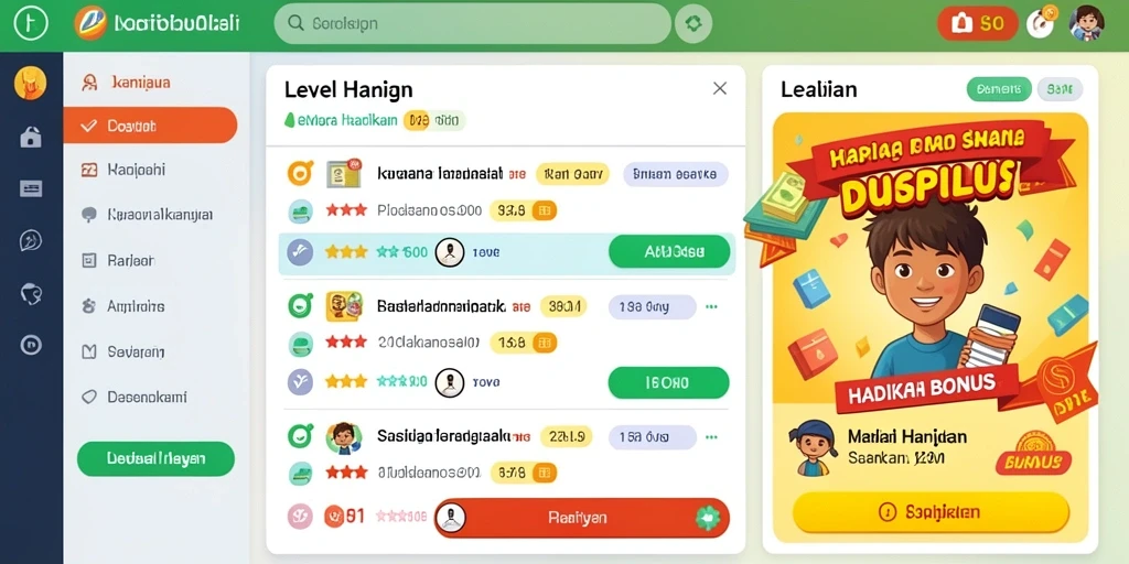 Fitur bonus yang menggiurkan menanti Anda!