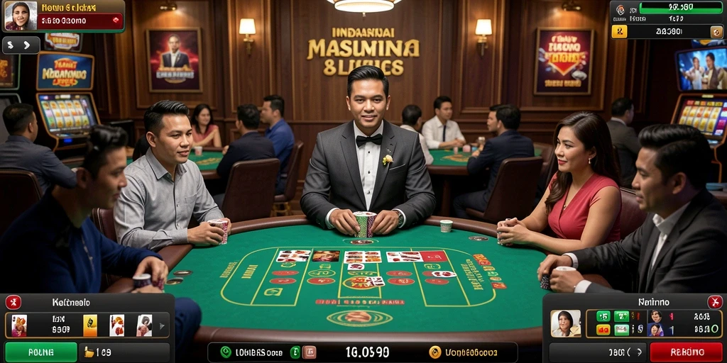 Pengalaman multiplayer yang seru dan kompetitif.