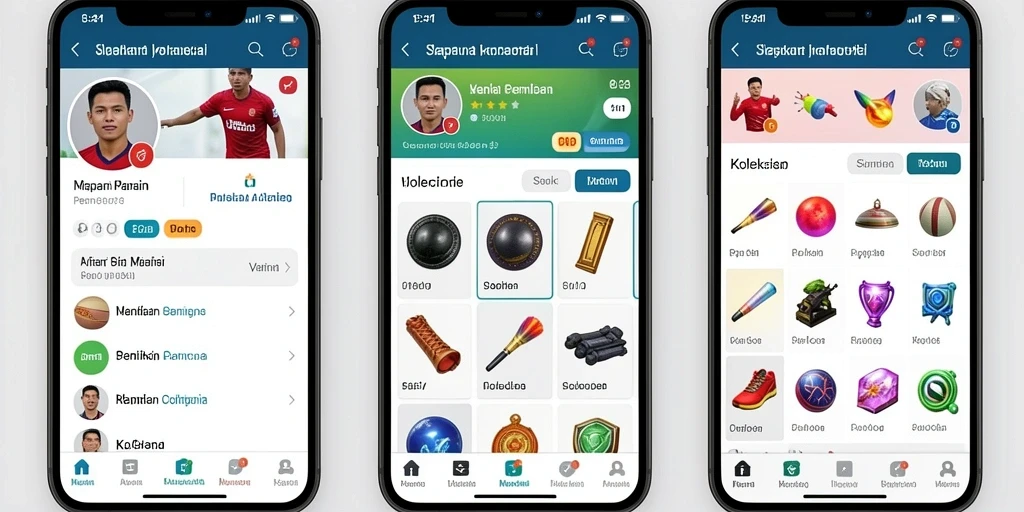 Fitur promosi menarik untuk meningkatkan peluang menang.
