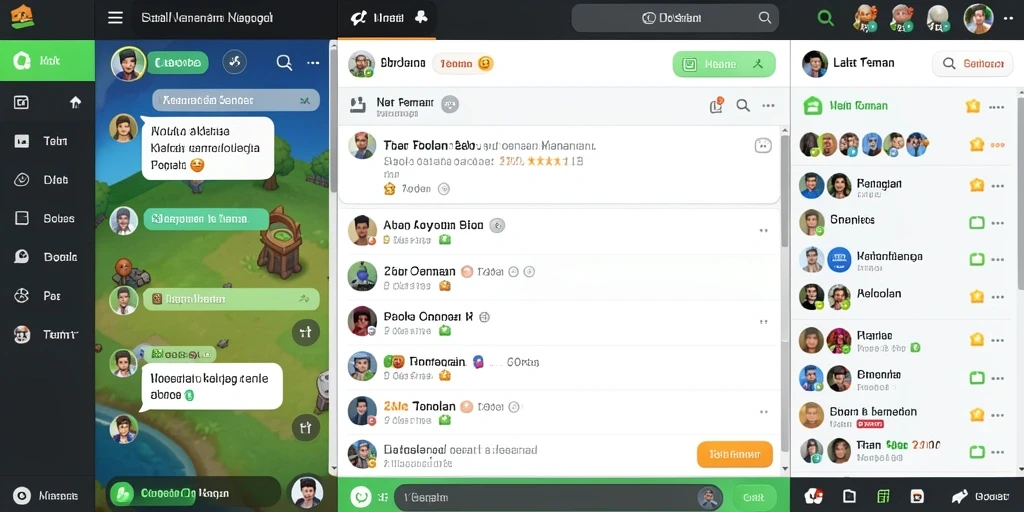Screenshot memperlihatkan mode multiplayer yang seru dan kompetitif.