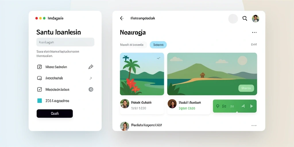 Sistem keamanan yang menjamin data pengguna.