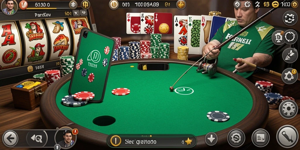 Screenshot dari momen seru dalam game JIN69.