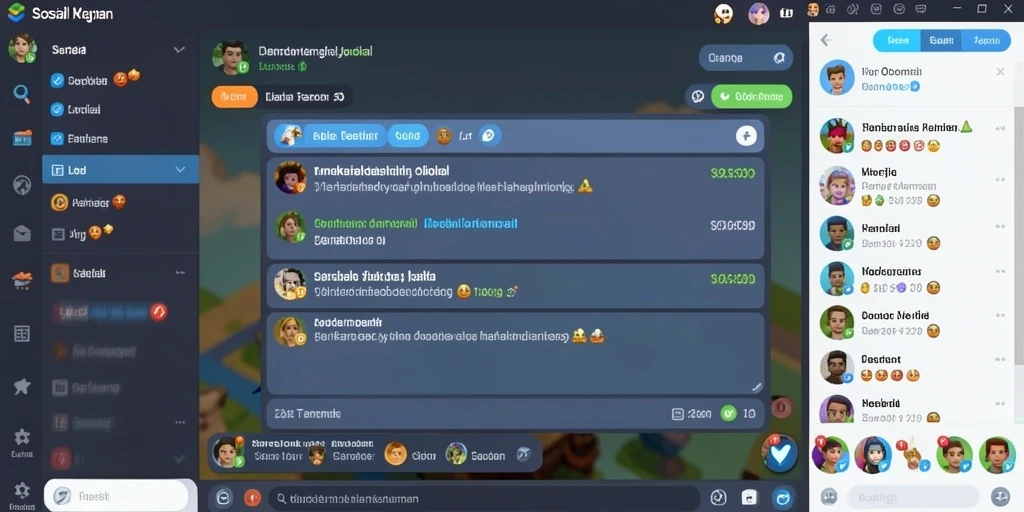 Beragam tanaman dan hewan untuk dikelola.