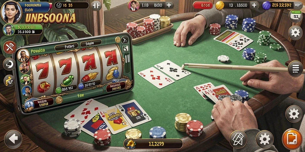 Pengalaman bermain multiplayer yang seru.