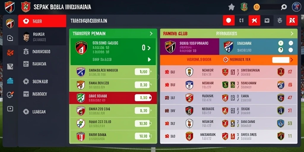 Salah satu level menantang yang penuh dengan rintangan.