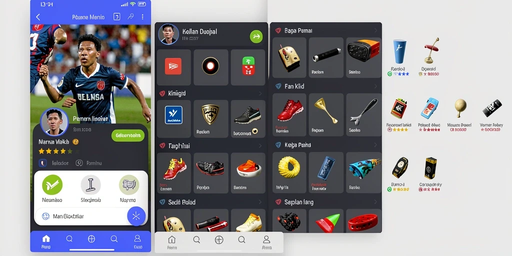 Fitur live draw untuk hasil langsung.