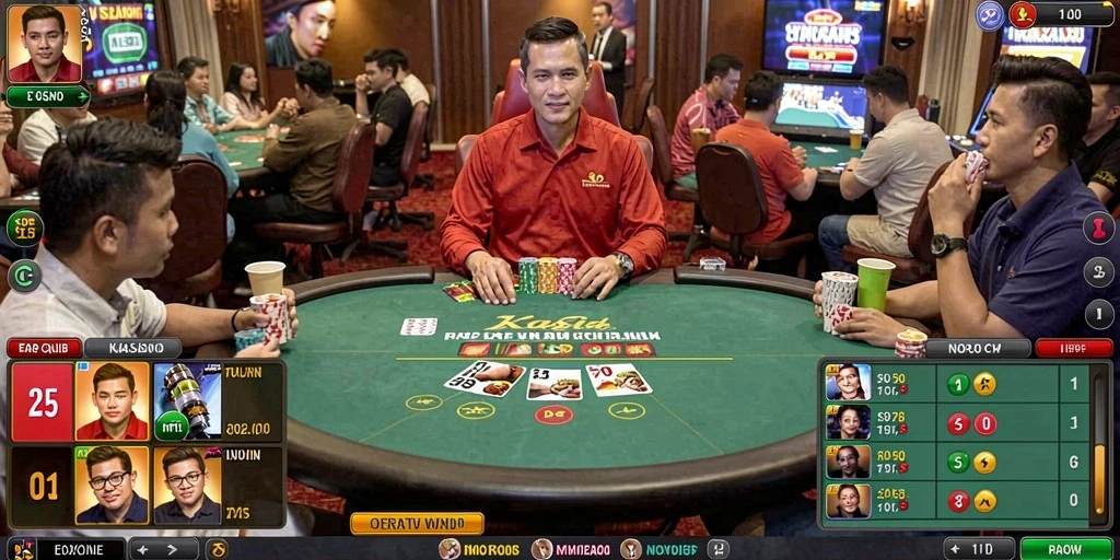 Pengalaman bermain multiplayer yang mengasyikkan.