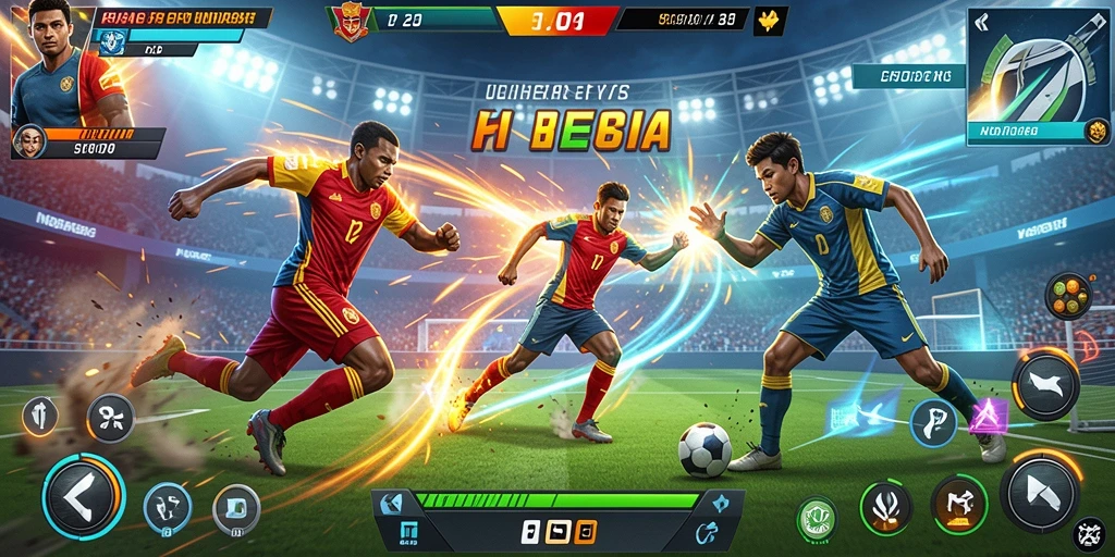 Lingkungan permainan yang detail dan memukau.
