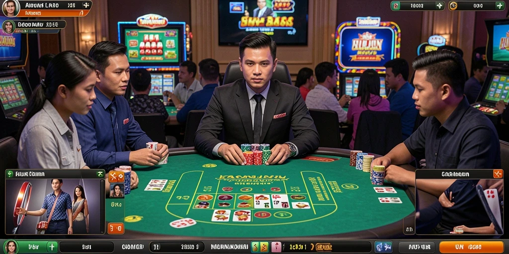 Fitur jackpot progresif yang mengesankan.