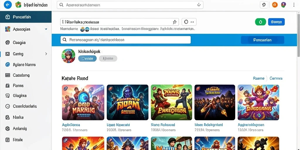 Petualangan seru di dunia penuh tantangan.