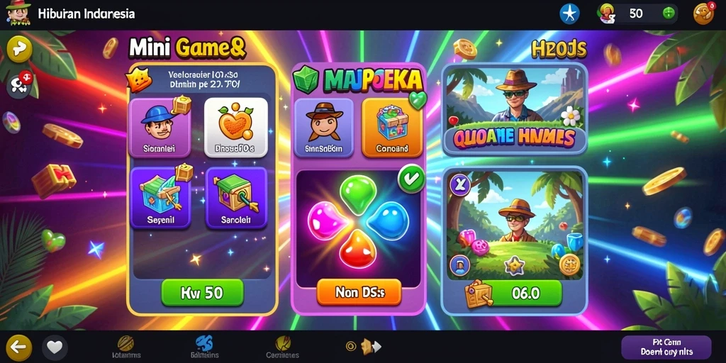 Mode multiplayer yang memungkinkan kerjasama tim.