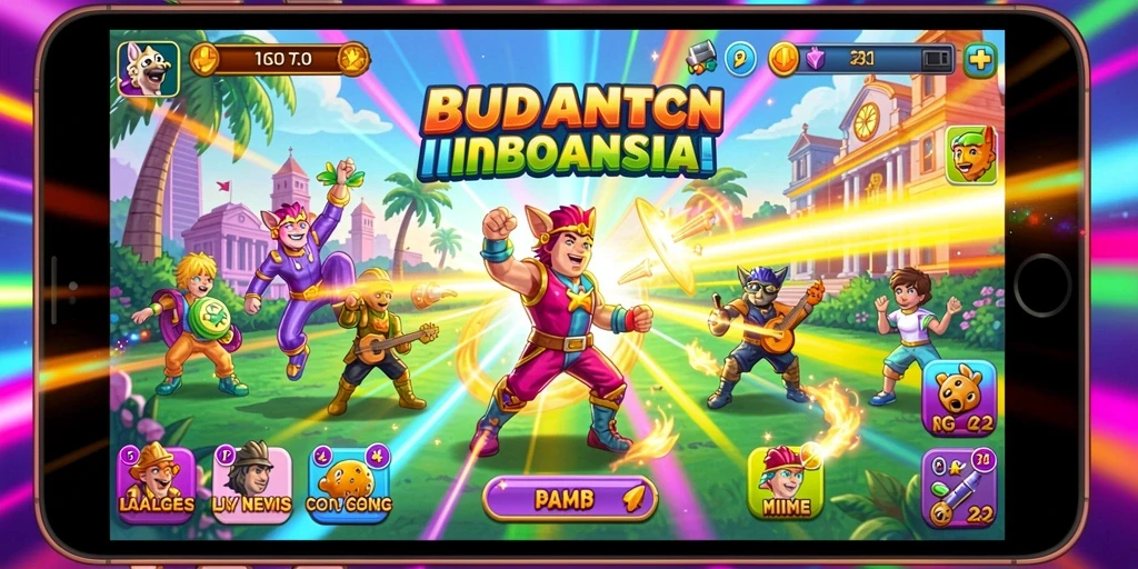 Fitur bonus yang menguntungkan menambah keseruan bermain.