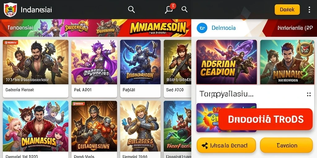 Momen seru saat bertanding di mode multiplayer.