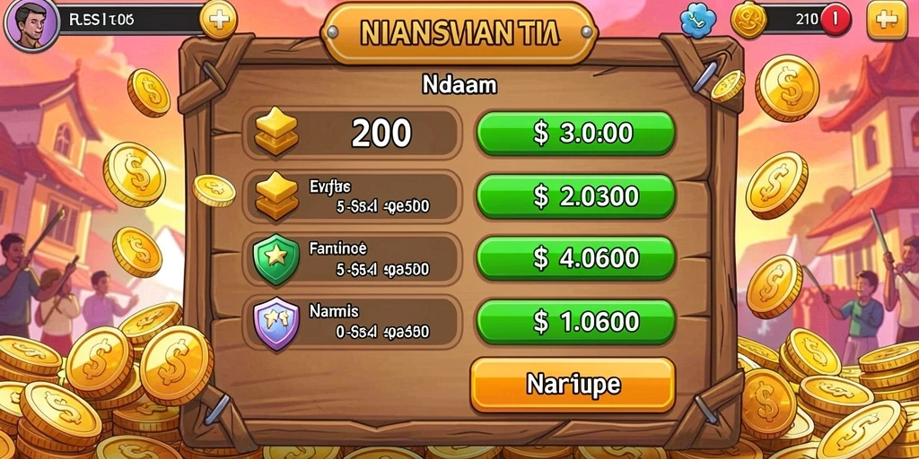 Mode multiplayer yang seru untuk bermain bersama teman.