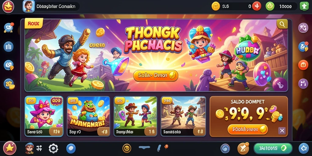 Fitur bonus dan promosi yang menggiurkan untuk pemain.