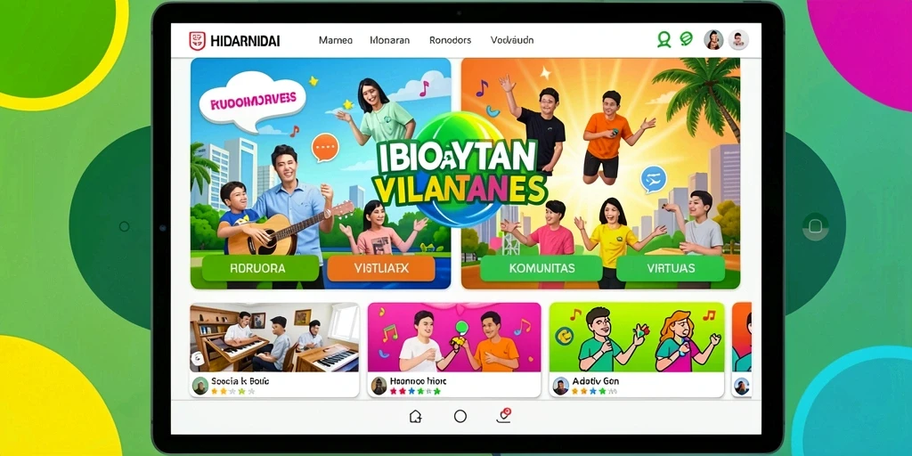 Sistem pertempuran dinamis yang membuat permainan semakin seru.