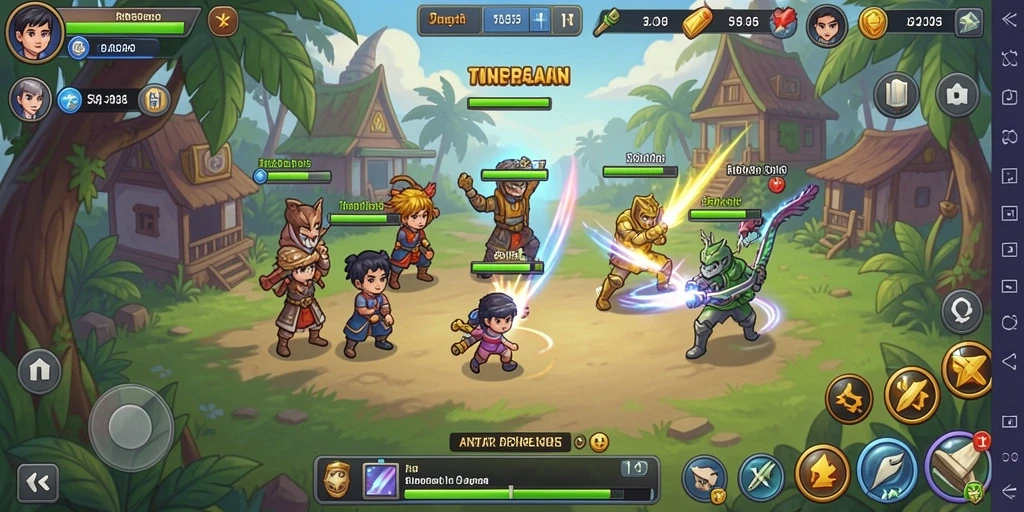 Pengalaman multiplayer yang mendebarkan.