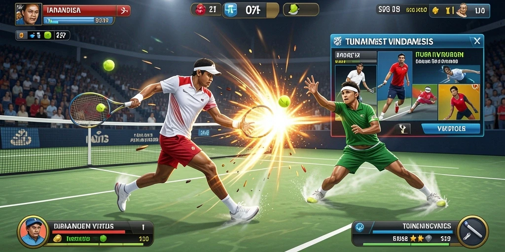 Fitur multiplayer yang memungkinkan bermain bersama teman.