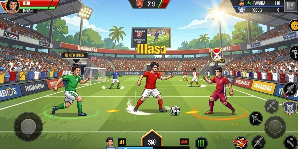 Pengalaman multiplayer yang seru dan kompetitif.