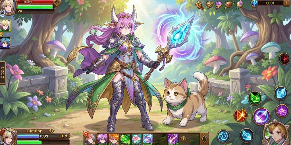 Mode multiplayer untuk bersaing dengan teman.