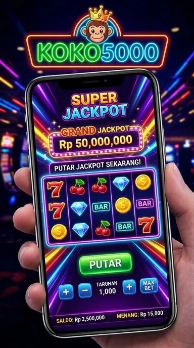 koko5000 — layar beranda